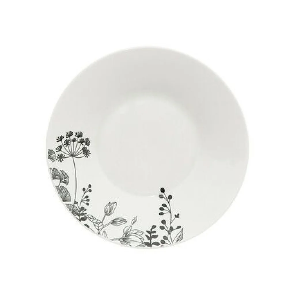 Service de table 18 pièces White Floral-JJA Hot