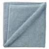Serviette de bain bleu givré LADESSA