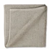 Serviette de bain gris argent LADESSA