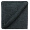 Serviette de bain gris granit LADESSA