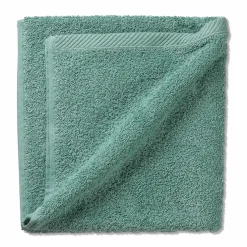 Serviette de bain vert jade LADESSA