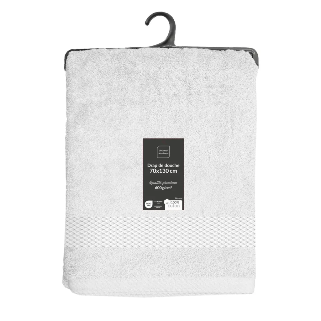 Serviette de douche UNI-U10 Hot