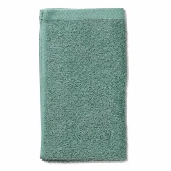 Serviette invité vert jade LADESSA