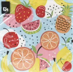 Serviette mélange de fruits EH-Koopman Outlet