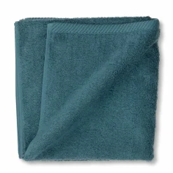 Serviette éponge bleu pétrole LADESSA-Kela Hot