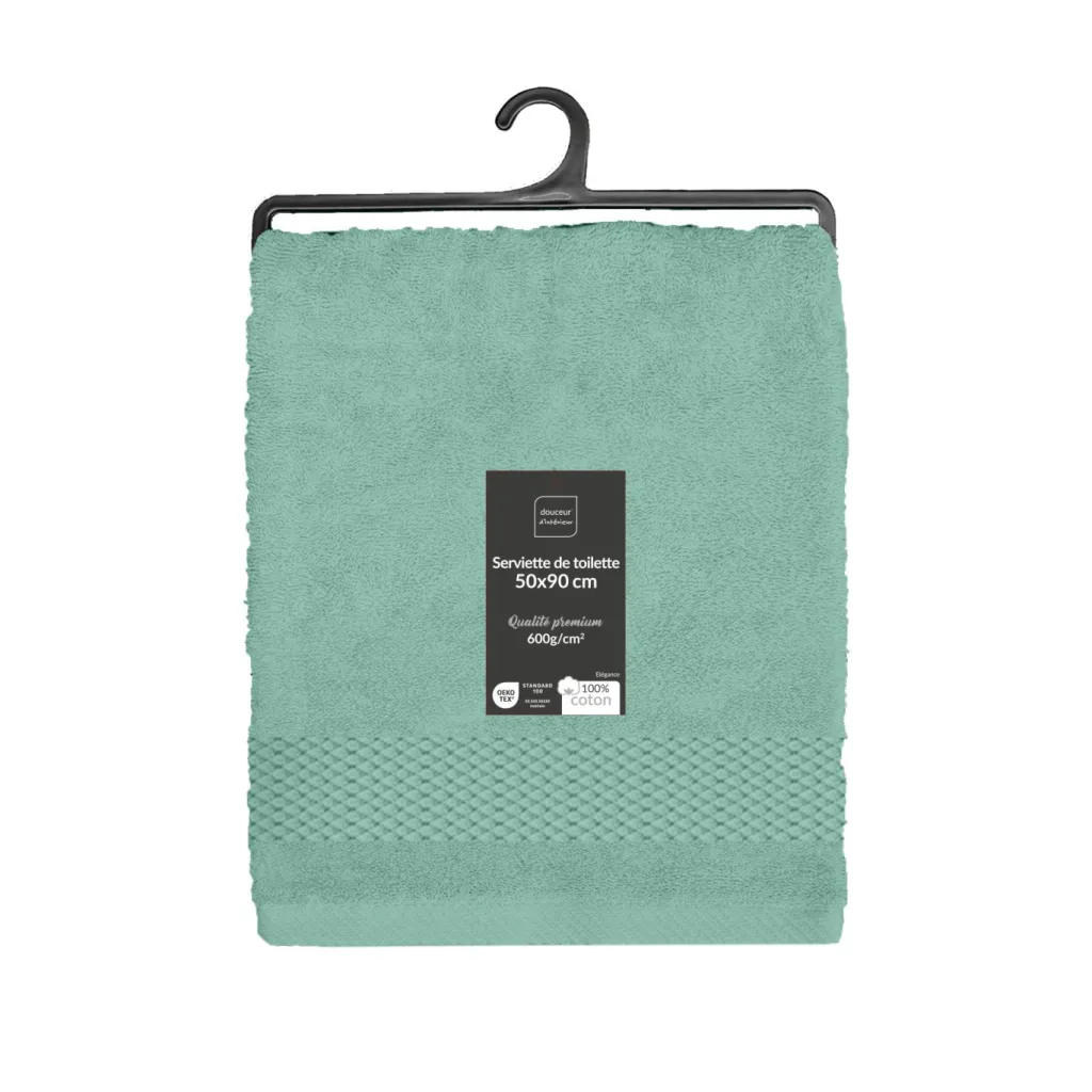 Serviette éponge UNI-U10