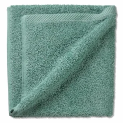 Serviette éponge vert jade LADESSA-Kela Hot