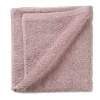 Serviette éponge vieux rose LADESSA-Kela Online