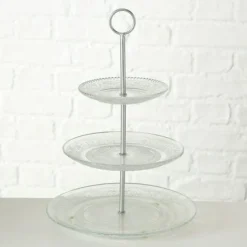 Serviteur à gâteaux 35cm RELIEF-Boltze Discount