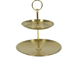 Serviteur à gâteaux doré GOLD-HIT Best