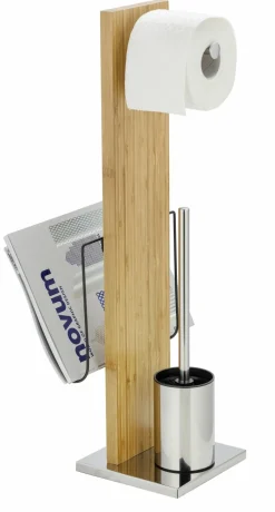 Serviteur WC avec porte-journaux PORTOFINO-Wenko