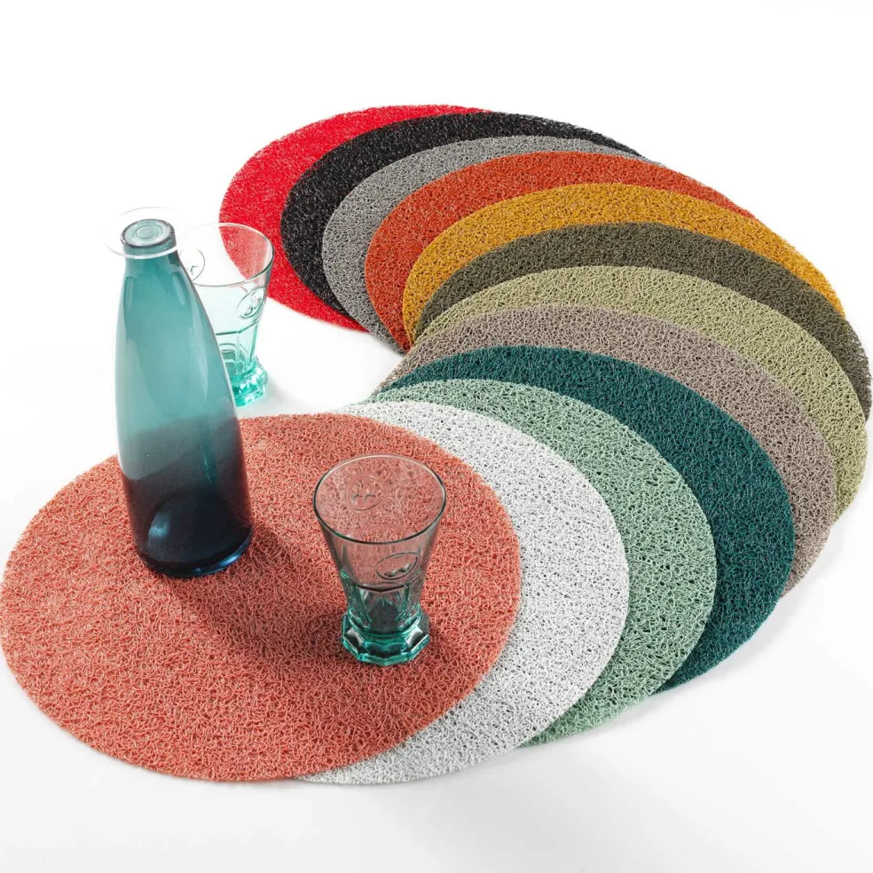 Set de table rond TORTILLA