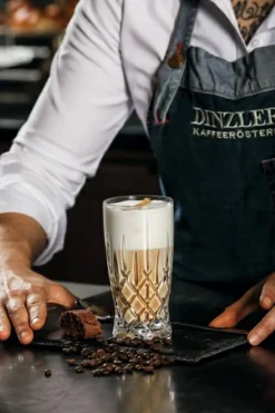 Set Latte Macchiato 8 pièces NOBLESSE