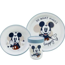 Set vaisselle 3 éléments Mickey Mouse BABY