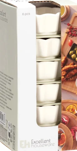 Snackschalen 6er Set EH-Koopman Hot