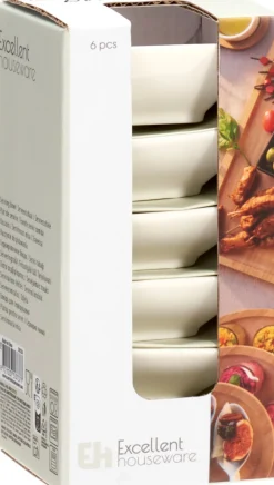 Snackschalen 6er Set EH-Koopman Hot