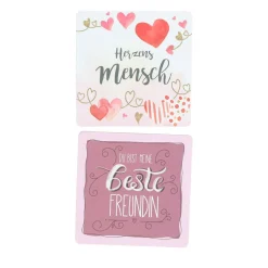 Sous-verre avec inscription KORK-Cepewa Online