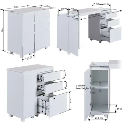 Station de travail LAPTOP OFFICE