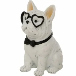 Statuette chien à lunettes DIDIER