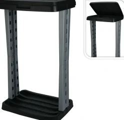 Support pour sac poubelle 60L EH