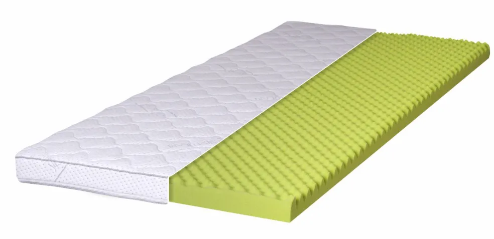 Surmatelas en mousse haute résilience K550 DORMIPUR