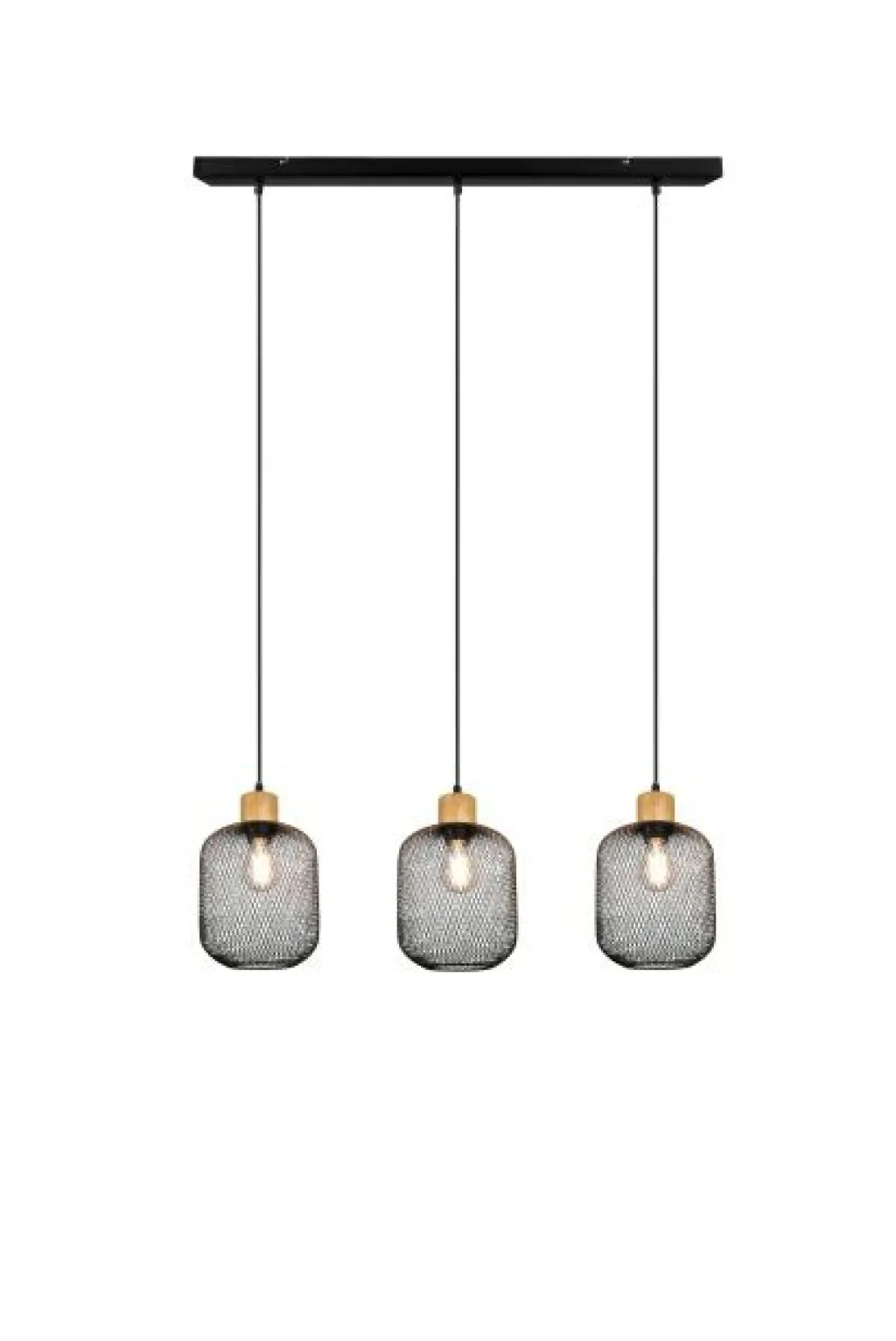 Suspension 3 ampoules CALIMERO-Reality Leuchten Hot