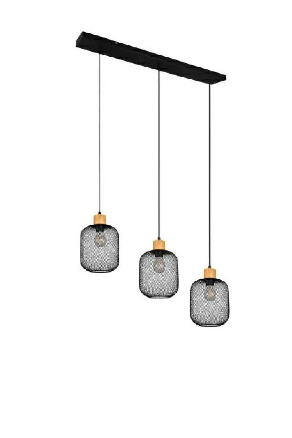 Suspension 3 ampoules CALIMERO-Reality Leuchten Hot