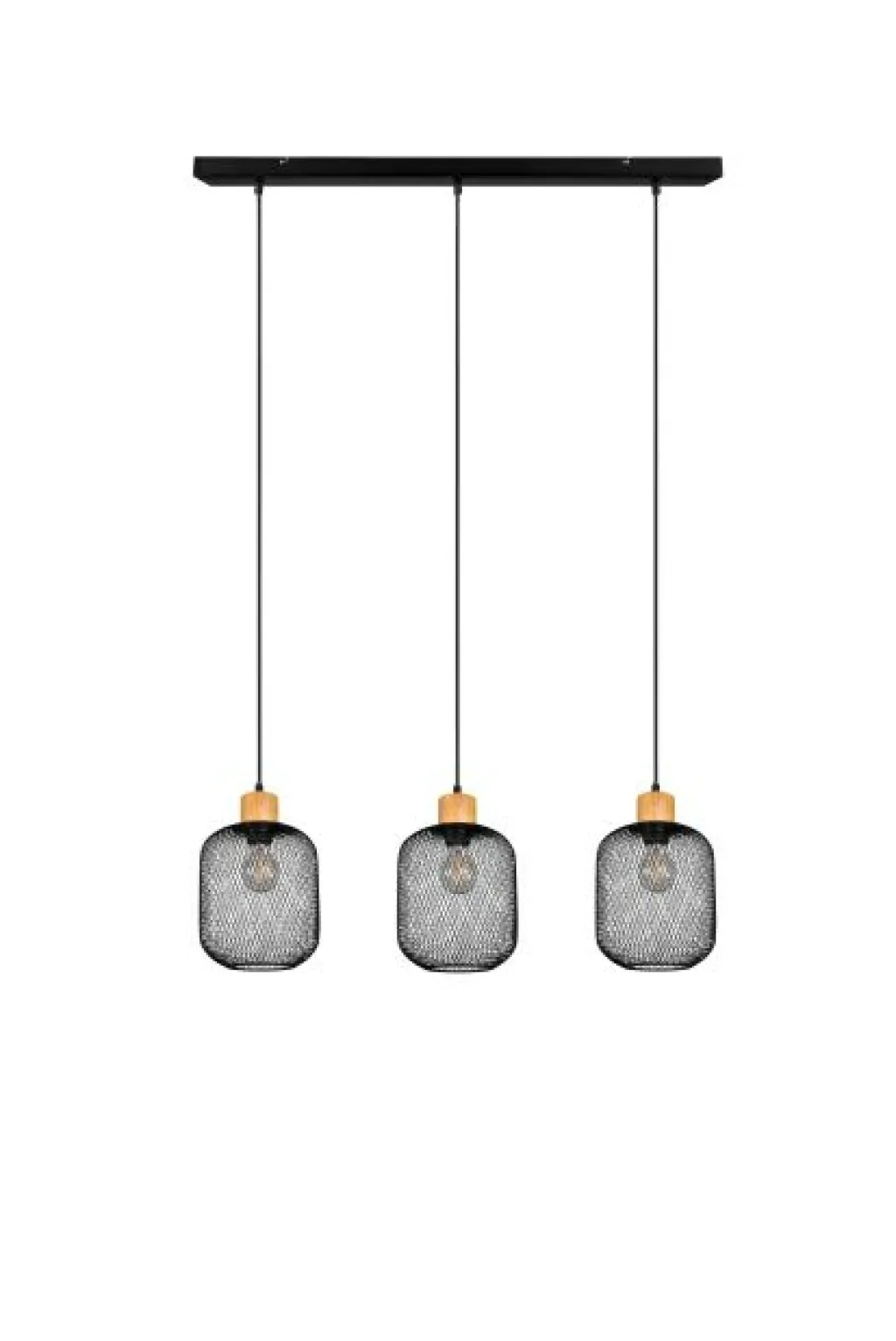 Suspension 3 ampoules CALIMERO-Reality Leuchten Hot