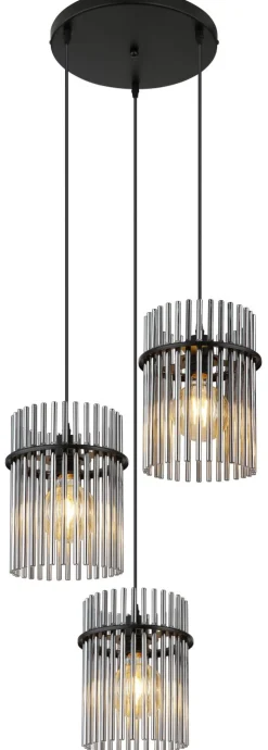 Suspension 3 ampoules GORLEY-Globo Leuchten Online