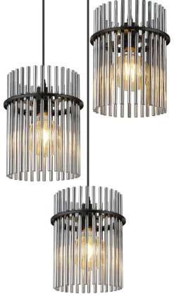 Suspension 3 ampoules GORLEY-Globo Leuchten Online