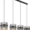 Suspension 4 lampes GORLEY-Globo Leuchten Online