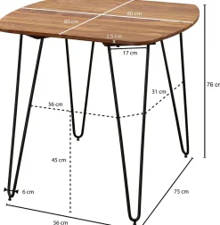 Table à dîner PHU KRADUNG