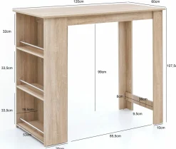 Table bar BANGKOK-Skyport Best