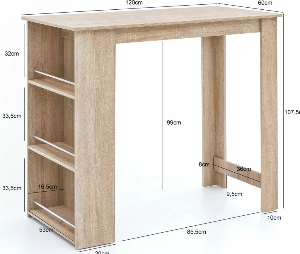 Table bar BANGKOK-Skyport Best