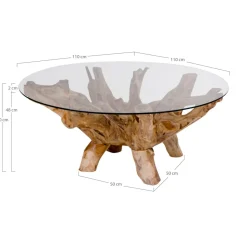 Table basse AMAZONAS-House Nordic Sale