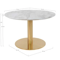 Table basse BOLZANO-House Nordic Online
