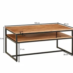 Table basse BUENG KHAN