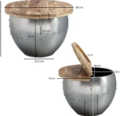 Table basse DOI PHUI LUANG