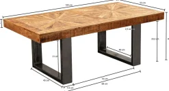 Table basse KHAO KHIAO