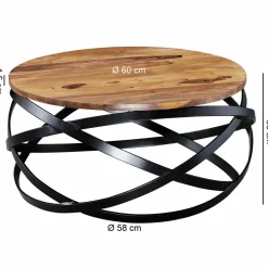 Table basse KHAO PANOEN THUNG-Skyport Best