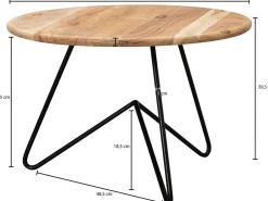 Table basse MAE NAM LOP BURI-Skyport Best