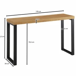 Table console GUADALUPE SALAS-Skyport Online