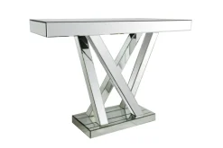 Table console HAMPARAN PERAK-Salesfever Outlet