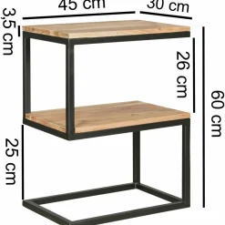 Table d'appoint RATCHABURI-Skyport Sale