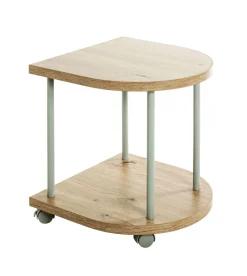 Table d'appoint à roulettes IMOLA-Haku Sale