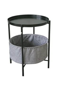 Table d'appoint avec espace de rangement TILO