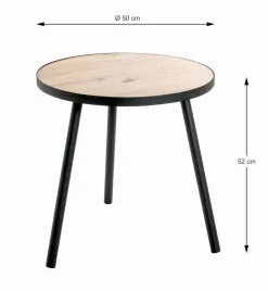 Table d'appoint GENUA 1