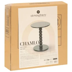 Table d'appoint ronde CHAMLO