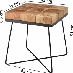 Table d'appoint SONGKHLA-Skyport Best
