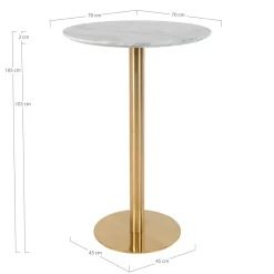 Table de bar BOLZANO-House Nordic